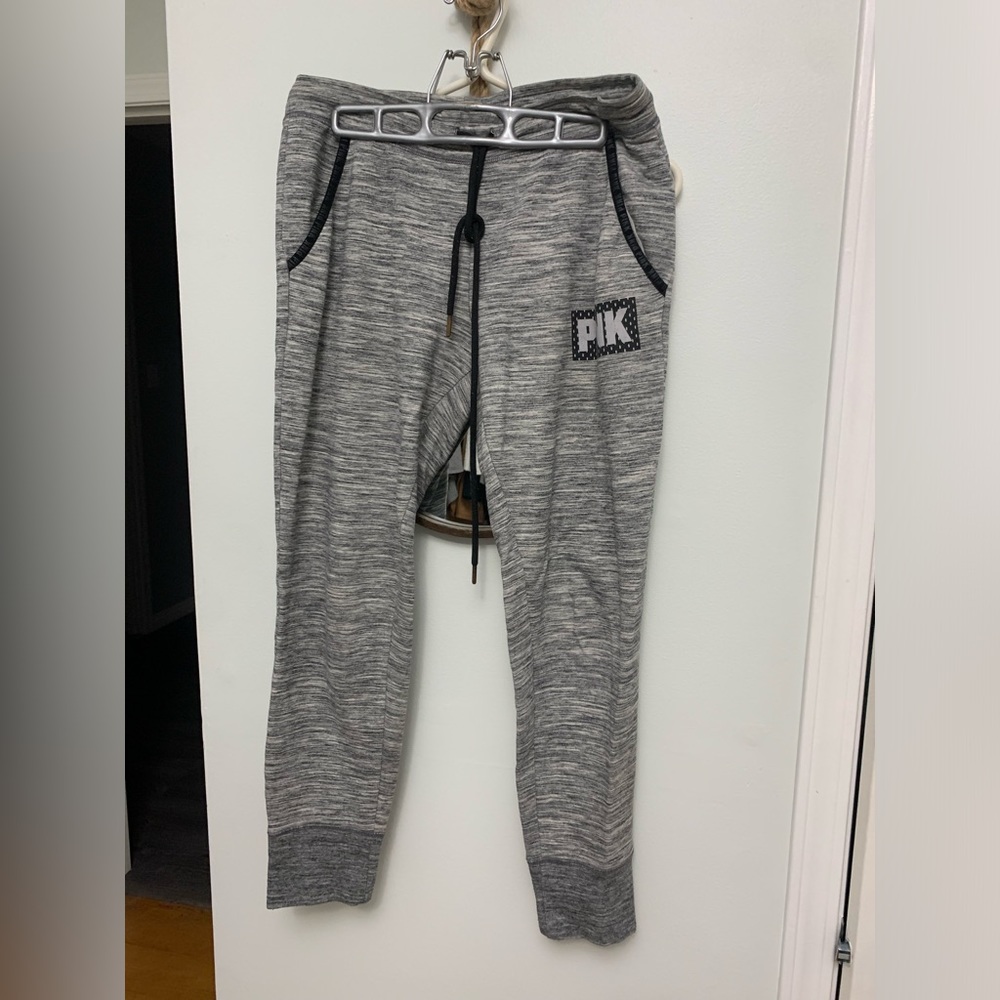 Women’s Pink grey sweatpants